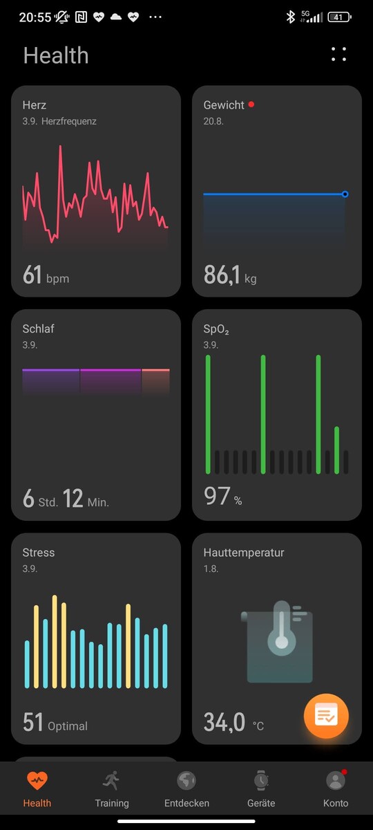 Análisis de la Huawei Band 7: un rastreador económico que puede hacerlo  todo (casi) -  Analisis