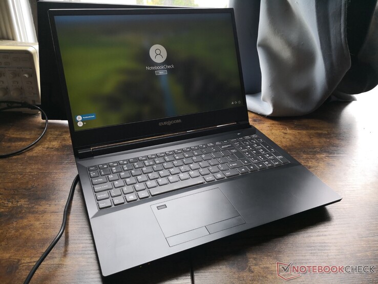 Running an AMD Ryzen 9 5900X on a laptop Eurocom Nightsky ARX15