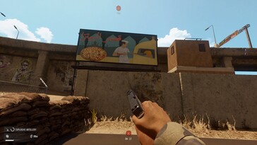 Pictured: A gameplay screenshot from Insurgency: Sandstorm.