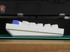 Keychron Q1 HE 8K side profile.