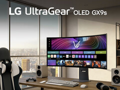 The UltraGear OLED 45GX90SA appears to replace the UltraGear OLED 45GS95QE with a few new features. (Image source: LG)