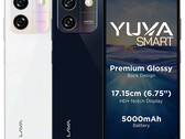 The Lava Yuva Smart features a 6.75-inch HD+ LCD display (Image source: Lava)