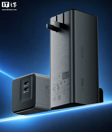 The 10,200 power bank also serves as a 140 W laptop or phone charger.