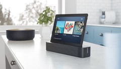 The Lenovo Smart Tab P10 comes with a Smart Dock for added functionality. (Source: Lenovo) The Lenovo Smart Tab P10 comes with a Smart Dock for added functionality. (Source: Lenovo)