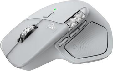 Logitech MX Master 4 in white. (Image source: Amazon)