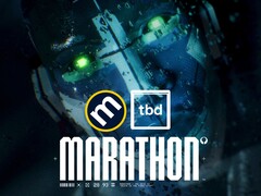 Marathon banner shown with Metacritic logo
