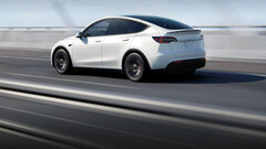 The base Model Y now boasts 337 miles of range (Image source: Tesla)