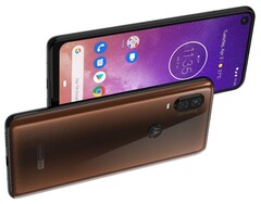 Motorola One Vision press render, 48 MP main camera and Android Pie, April 2019 launch