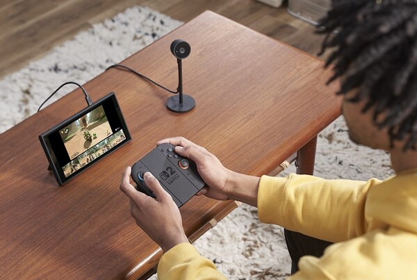 The Nintendo Switch 2's second USB-C port can be used to connect peripherals such as a USB-C camera. (Image source: Nintendo)