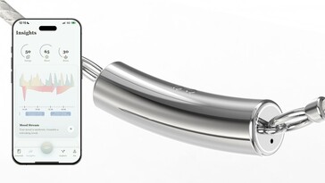 The Nirva wearables provide users with insight into their daily moods. (Image source: Nirva)