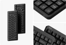 NuPhy Node75 Ink Grey. (Image source: NuPhy)