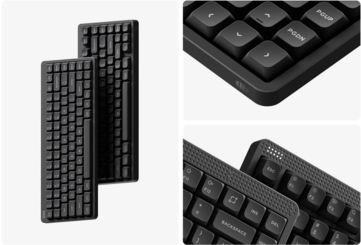 NuPhy Node75 Ink Grey. (Image source: NuPhy)