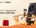 The new Genshin Impact Custom Gift Box. (Source: OnePlus)