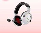 The OXS Storm G2 White Edition wireless gaming headphones come with a 50 mm full-range dynamic driver (Image source: OXS)