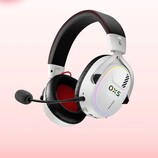 The OXS Storm G2 White Edition wireless gaming headphones come with a 50 mm full-range dynamic driver (Image source: OXS)