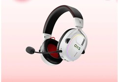 The OXS Storm G2 White Edition wireless gaming headphones come with a 50 mm full-range dynamic driver (Image source: OXS)