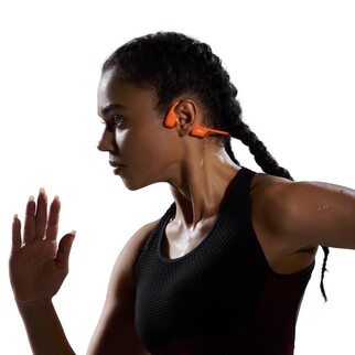 IP55 rating protects the headphones from sweat, splashes and dust (Image source: Shokz)