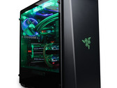 The new P400 ATX cased designed in collaboration between Razer and CyberPower PC.