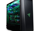 The new P400 ATX cased designed in collaboration between Razer and CyberPower PC.