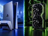 AI generated renders of the PS6 and Nvidia's RTX 6060 GPU.