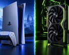 AI generated renders of the PS6 and Nvidia's RTX 6060 GPU.