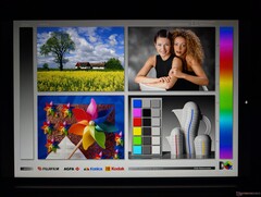 Wide IPS viewing angles