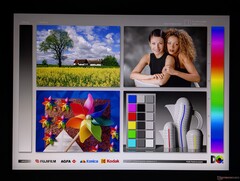 Wide Mini-LED viewing angles