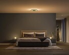 The Philips Hue Being ceiling light is now available in black and white in the US. (Image source: Philips Hue)