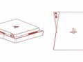 Alleged PS5 consumer model patent designs. (Image source: 4channel via CCN)