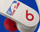 The NBA75 Ivory edition is functionally the same as the regular PowerBeats Pro. (Image source: Apple)