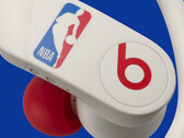 The NBA75 Ivory edition is functionally the same as the regular PowerBeats Pro. (Image source: Apple)
