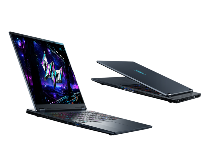 Predator Helios Neo 16S AI PHN16S I51. (Image source: Acer)