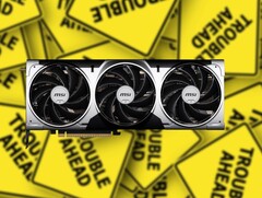 RTX 5070 Ti is meant to retail at a $749 starting price but MSRP stock is hard to come by. (Image source: MSI, Pexels, edited)