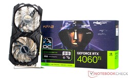 KFA2 GeForce RTX 4060 Ti EX review: provided by HMC Bremen