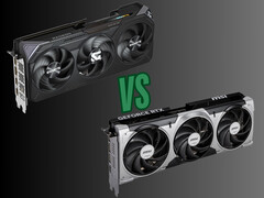 RX 9070 XT vs RTX 5070 Ti sales (Image source: Gigabyte, MSI)