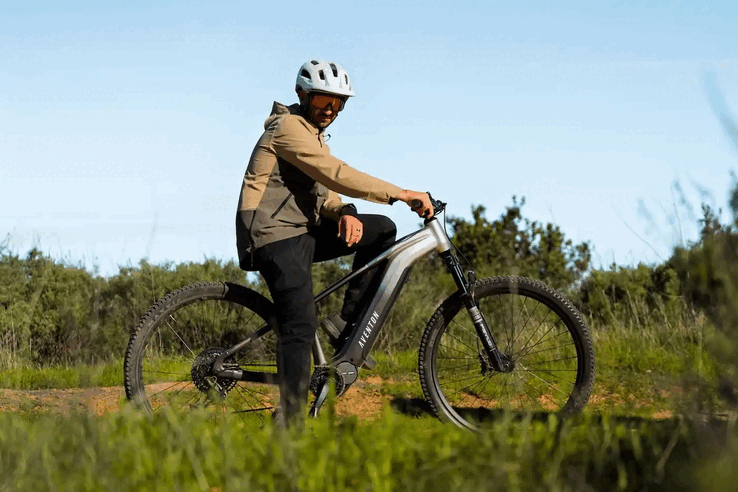 The Ramblas ADV e-bike is powered by a A100 motor 