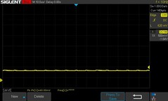25% brightness: No PWM