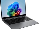 The Samsung Galaxy Book5 360 (model NP750QHA-KA1US) is available in the Gray colorway (Image source: Samsung)
