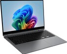 The Samsung Galaxy Book5 360 (model NP750QHA-KA1US) is available in the Gray colorway (Image source: Samsung)