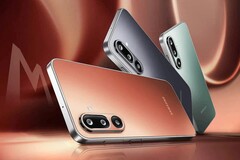 The Samsung Galaxy M36 5G comes in orange haze, velvet black, and serene green color options (Image source: Samsung)