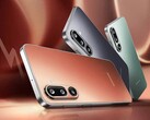 The Samsung Galaxy M36 5G comes in orange haze, velvet black, and serene green color options (Image source: Samsung)