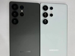 The Galaxy S25 Ultra represents a redesign for the series. (Image source: via @Jukanlosreve)