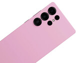 The Galaxy S26 Ultra could be available in six color options. Pictured: S25 Ultra with a pink skin. (Image source: Dbrand - edited)