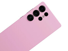 The Galaxy S26 Ultra could be available in six color options. Pictured: S25 Ultra with a pink skin. (Image source: Dbrand - edited)