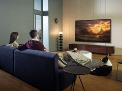 The Samsung Q60C TV is discounted this Black Friday. (Image source: Samsung)