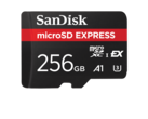 Sandisk's first microSD Express card. (Image: Sandisk)