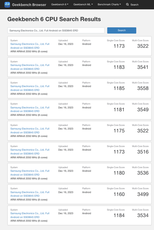 (Image source: Geekbench)