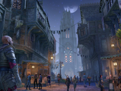 A screengrab showing Skingrad, the gem of old Colvovia from The Elder Scrolls Online (image source: The Elder Scrolls Online)