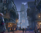 A screengrab showing Skingrad, the gem of old Colvovia from The Elder Scrolls Online (image source: The Elder Scrolls Online)