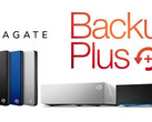 Seagate Backup Plus family now with up to 4 TB of storage space and 200 GB OneDrive cloud storage